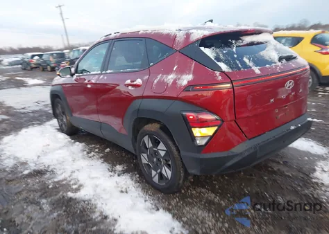 2025 Hyundai Kona Sel из США, поврежденный, VIN KM8HB3AB7SU205076